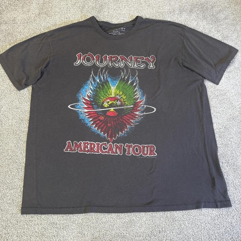 Journey American Tour Band T-Shirt Men's XL
